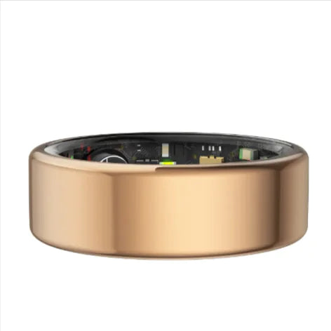 Sleek Fitness Monitor Ring