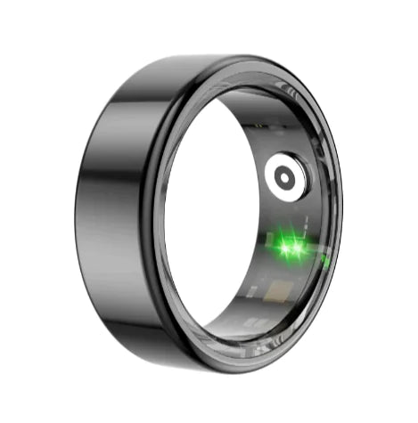 Sleek Fitness Monitor Ring