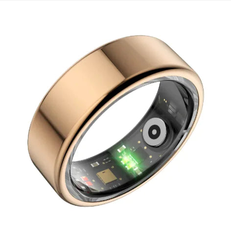 Sleek Fitness Monitor Ring