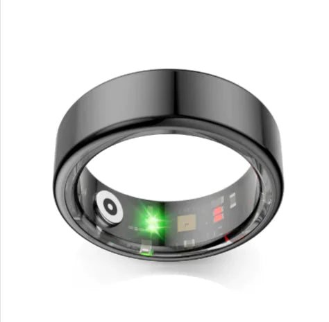 Sleek Fitness Monitor Ring