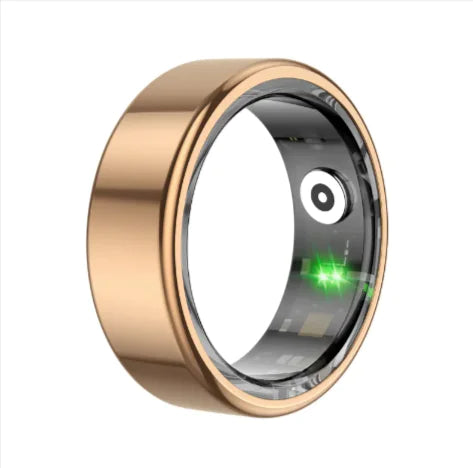 Sleek Fitness Monitor Ring